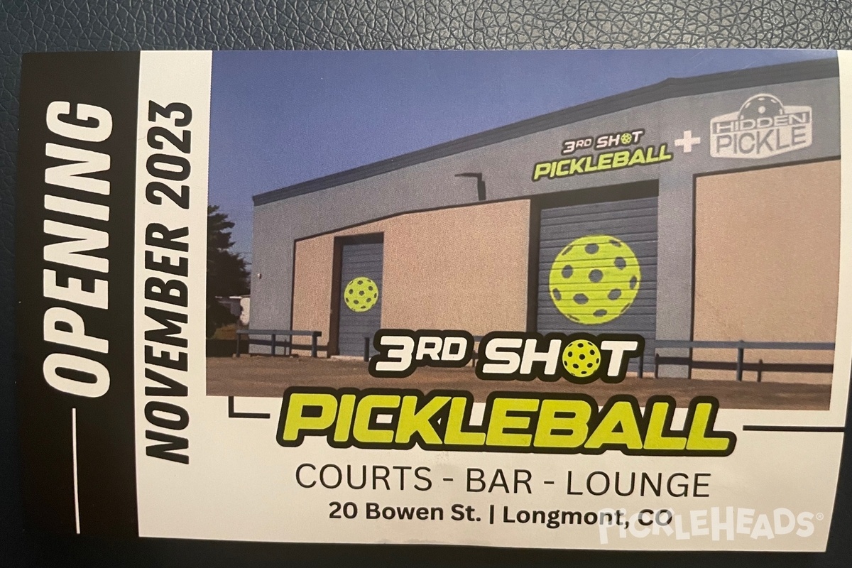 Photo of Pickleball at 3rd Shot Pickleball Longmont